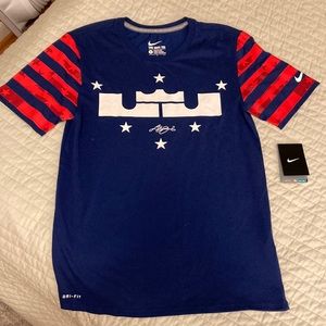 Nike Dry Fit LeBron James Athletic Tee